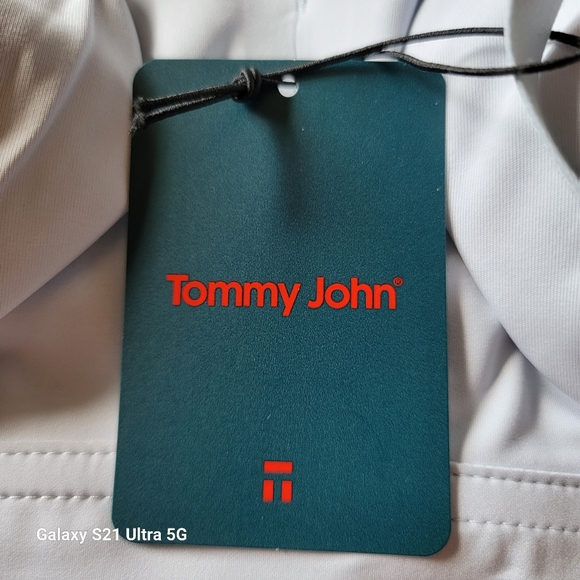 Tommy John Comfort Smoothing Triangle Bralette Plein Air (Blue) Sz S (D-DD) NWT - Picture 4 of 12